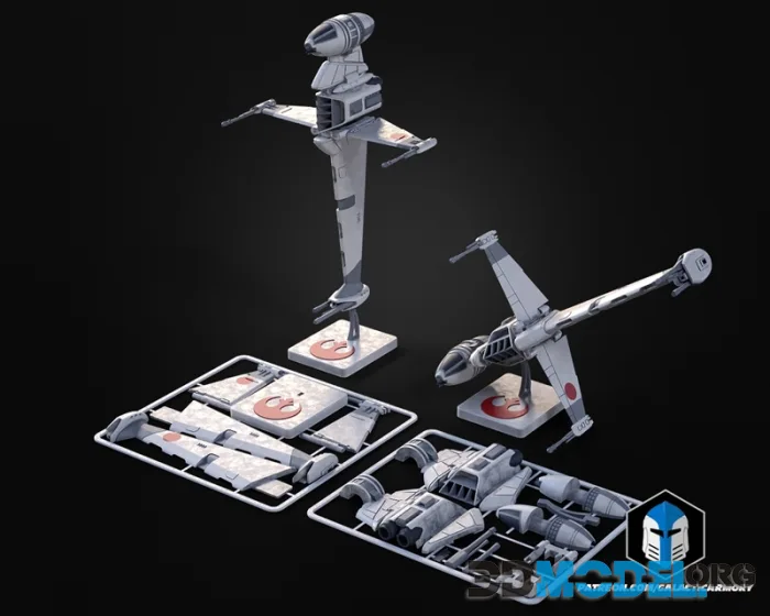 B-Wing Kit Card – Printable