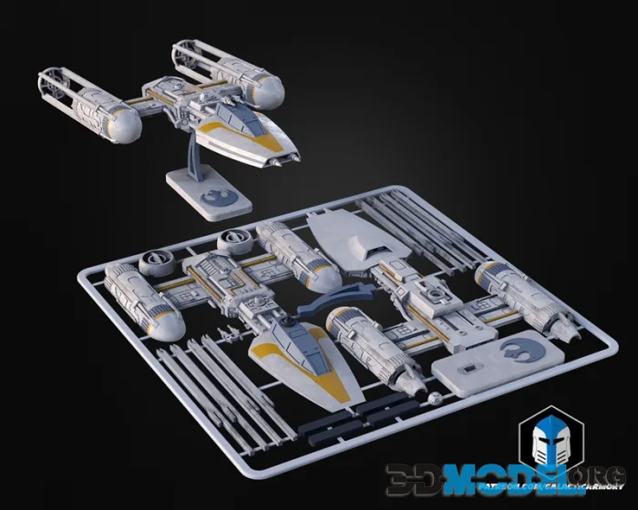 Y-Wing Kit Card – Printable