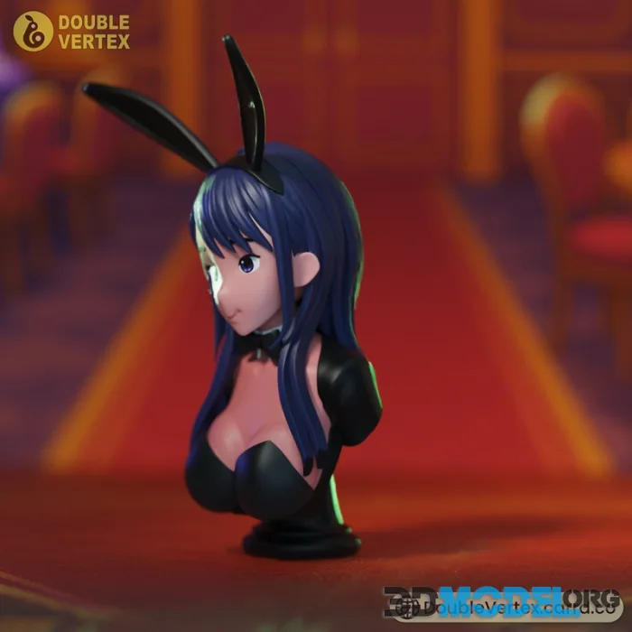 Double Vertex - Marin Kitagawa Bunny Suit - My Dressup Darling Bust – Printable