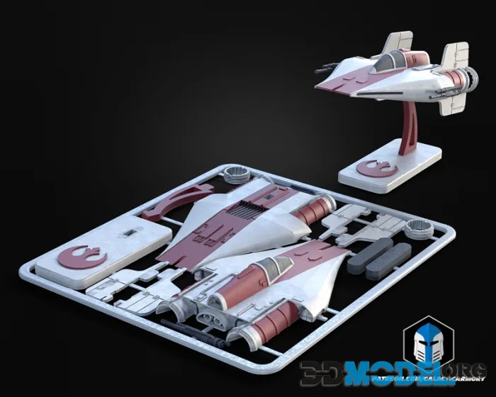 A-Wing Kit Card – Printable