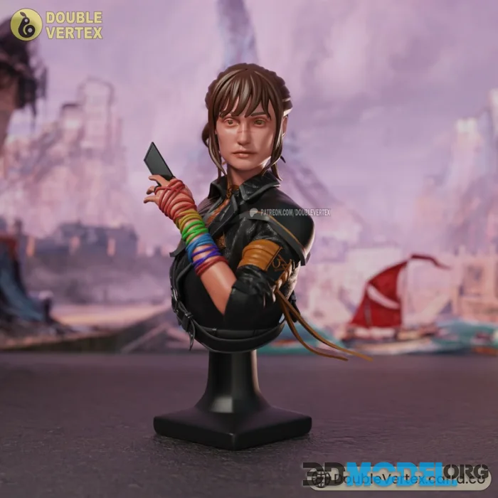 Double Vertex - Sciel - Clair Obscur Expedition 33 Bust – Printable