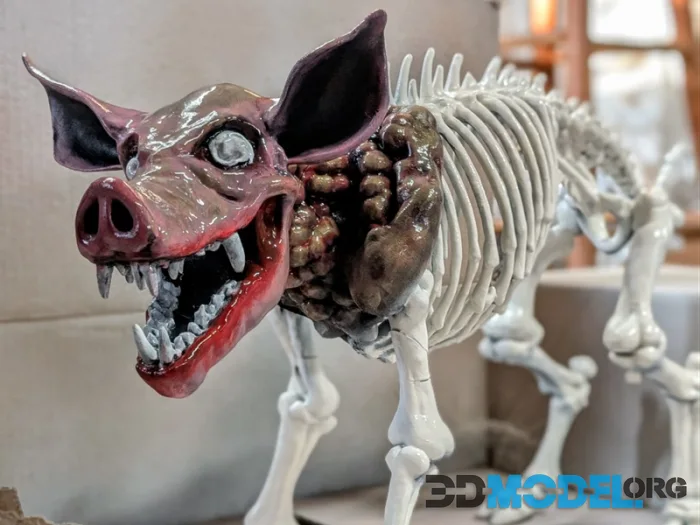 Hell Hog - Maximus – Printable