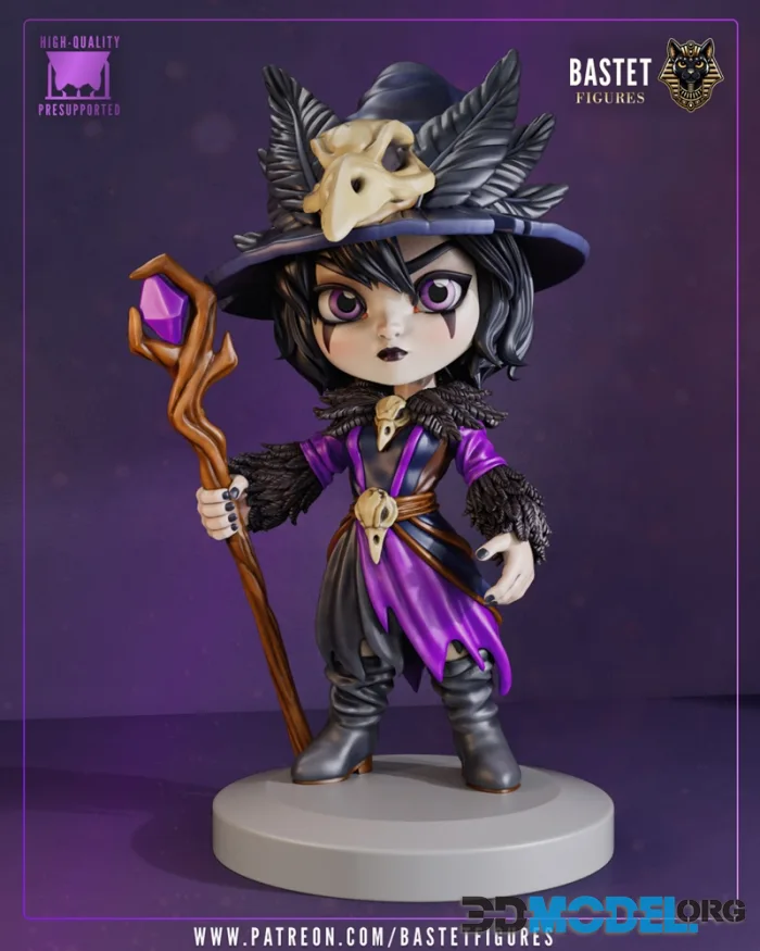 Bastet Figures - Hallowen pack – Printable