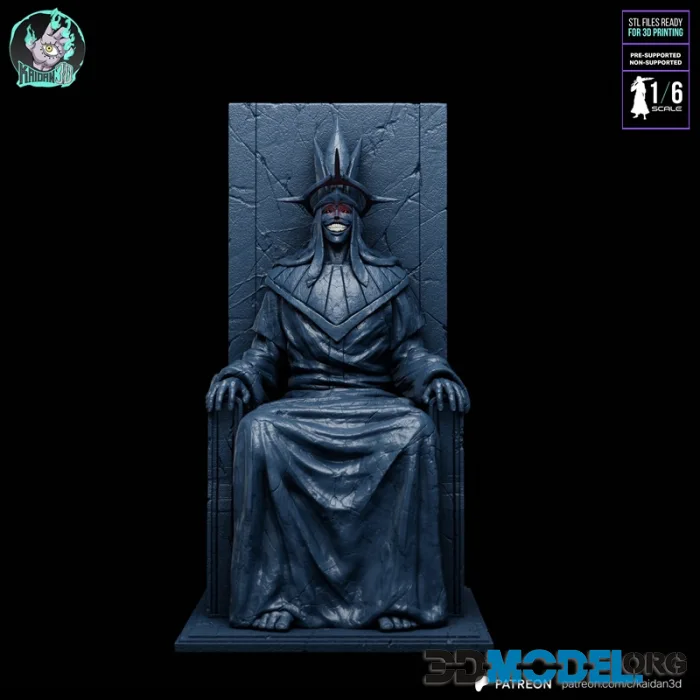 Kaidan - Statue of God – Printable
