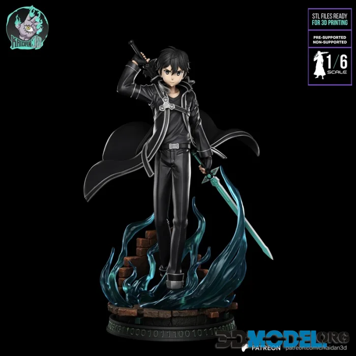 Kaidan - Kirito – Printable