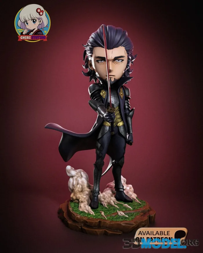 Chibi Station - Goto – Printable