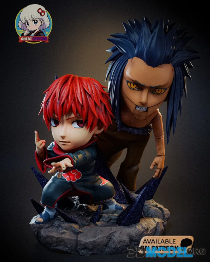 Chibi Station - Sasori – Printable