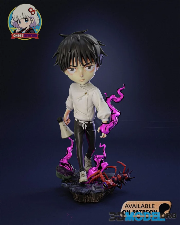 Chibi Station - Yuta – Printable