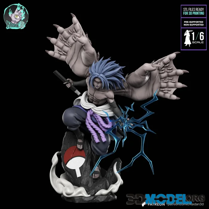 Kaidan - Sasuke Uchiha Evil – Printable