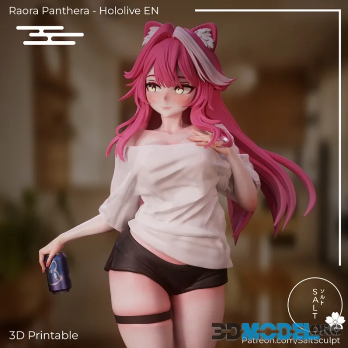 Saltsculpt - Raora Panthera - Hololive EN – Printable