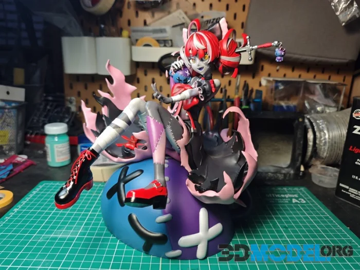 Kureiji Ollie – Printable