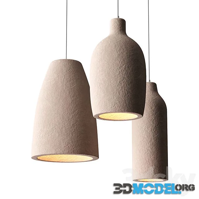 1Hh WABI PENDANT LIGHTS by Vakkerlight
