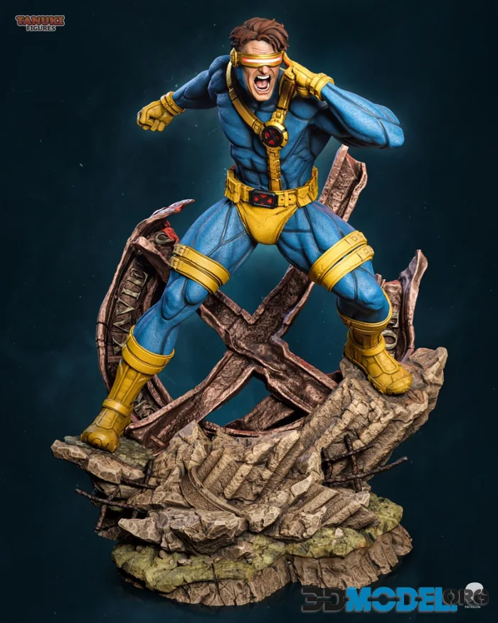 Tanuki Figures - Cyclops Fullsize – Printable