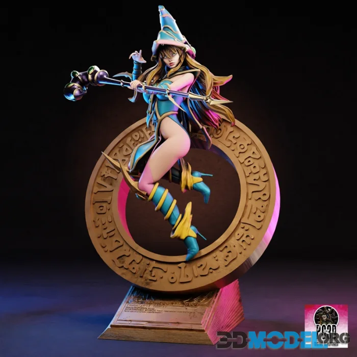 PgGasta - Magician's Valkyria – Printable