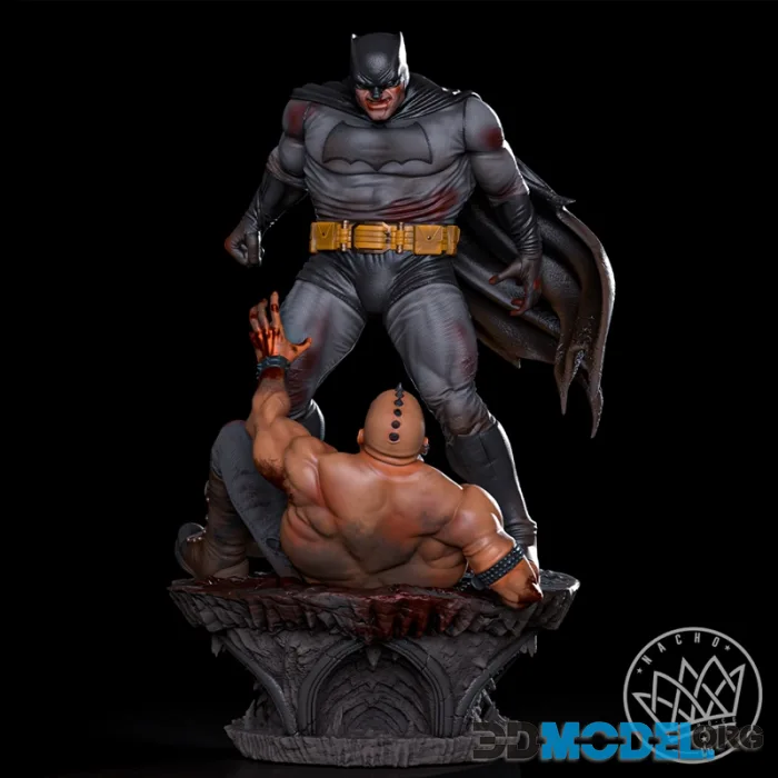 Nacho CG - The Dark Knight – Printable