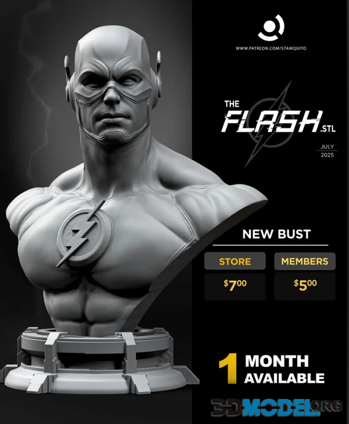 Stayln Quitto - Flash Bust – Printable