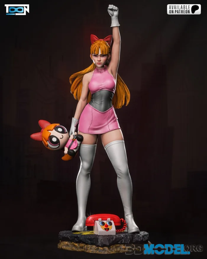 Toon Studios - Blossom – Printable