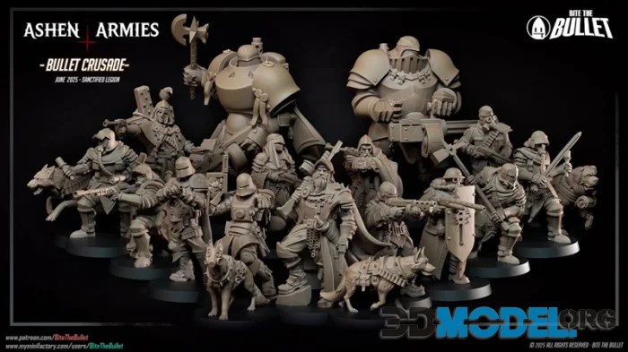 Bite the Bullet - Sanctified Legion June 2025 – Printable