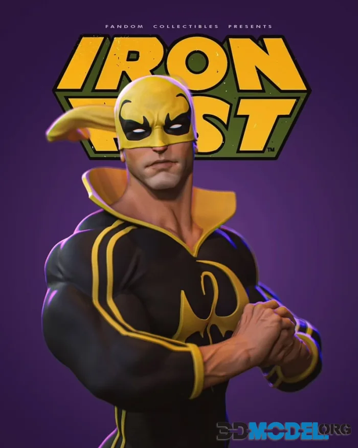 Fandom Collectibles - Iron Fist – Printable