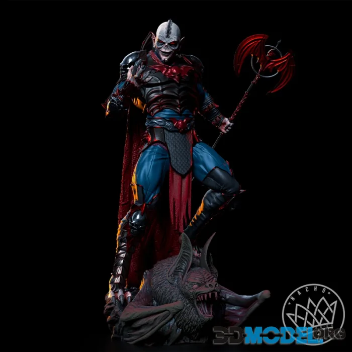 Nacho CG - MOTU - Shera - Hordak – Printable