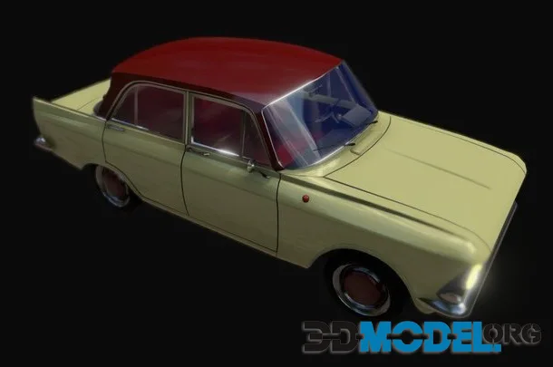 Москвич 408 (PBR)