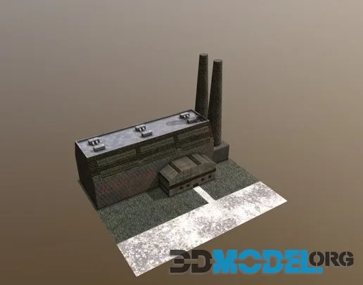 Abandoned Factory (PBR)