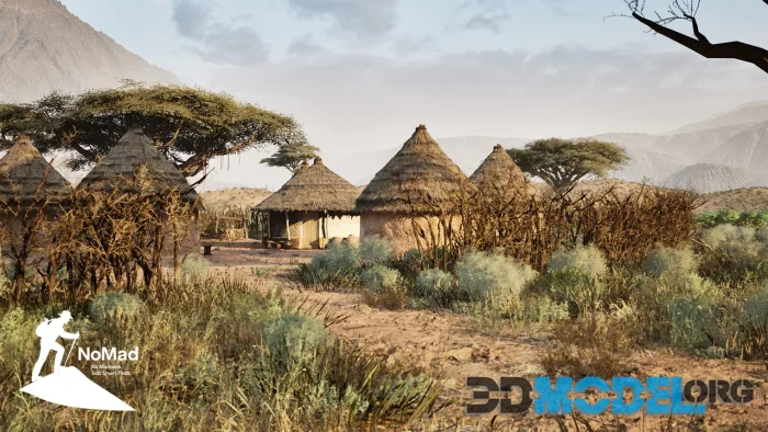 African Village by No Mad Studios