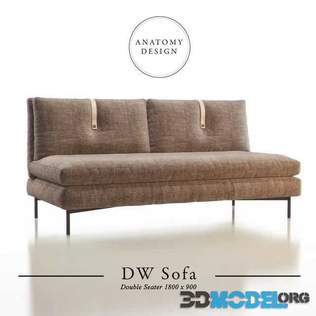 Anatomy Design - DW Sofa Double Seater