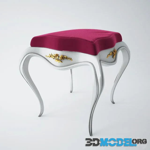 antiqe classico pouf