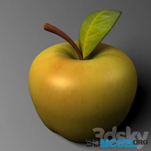 Apple (yellow)