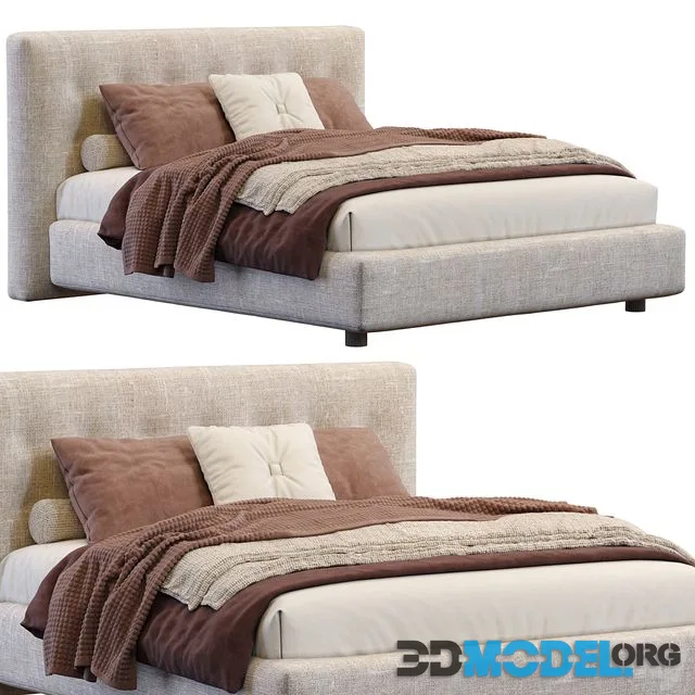 Arca Double Bed