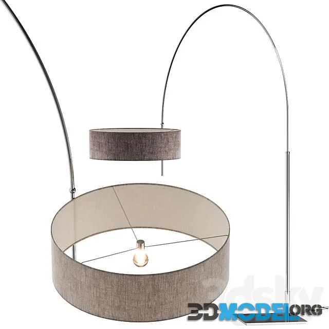 Arcus Bielefelder Werkstaetten Floor Lamp