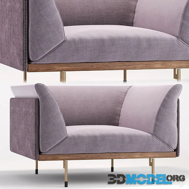Armchair ENNE CORIO