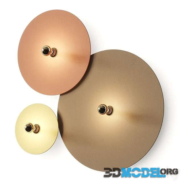 Aromas del Campo Flat Wall Lamps