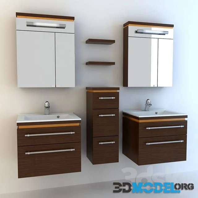 Atlantis-bathroom furniture mebel collection coolline