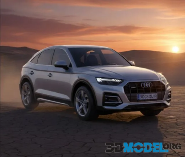 Audi Q5 sportback 2021 (PBR)