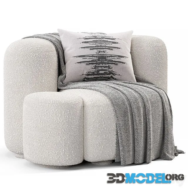 Baba Easy Chair By Gisbert Poppler