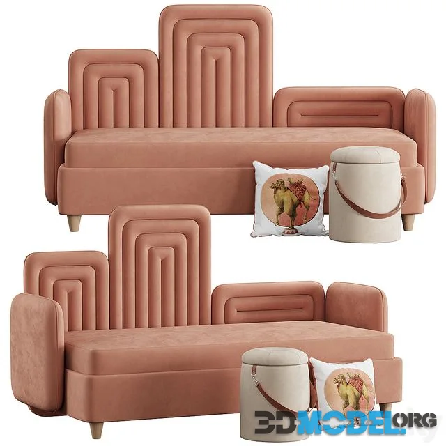 Baby bed Lollipop M Manifesto