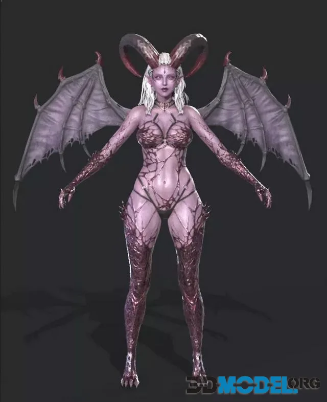 BANSHEE Low-poly (PBR)