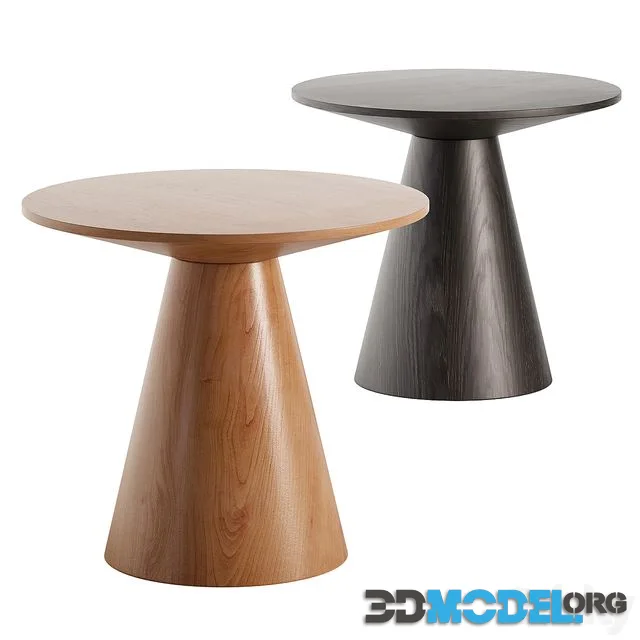 Barra Beige Side Table
