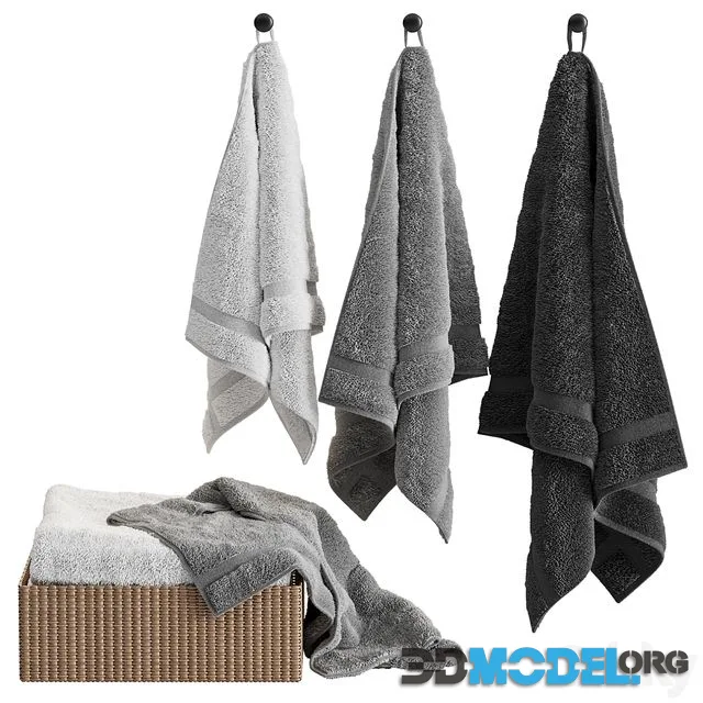 Bathroom Towel Set 09
