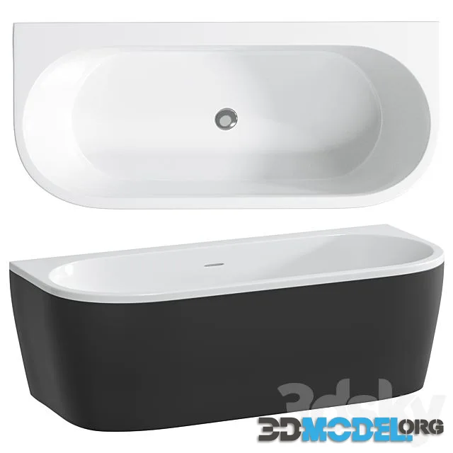 Bathtubs CEZARES SLIM WALL