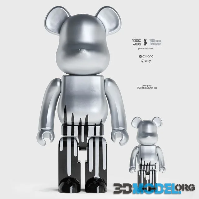 Bearbrick KRINK