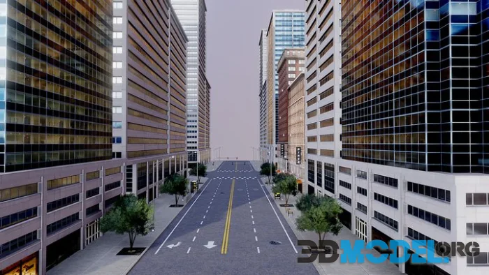 Beautiful City (PBR)