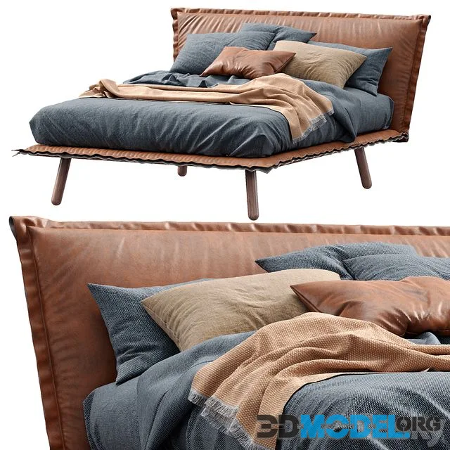 Bed Aladino By Pianca