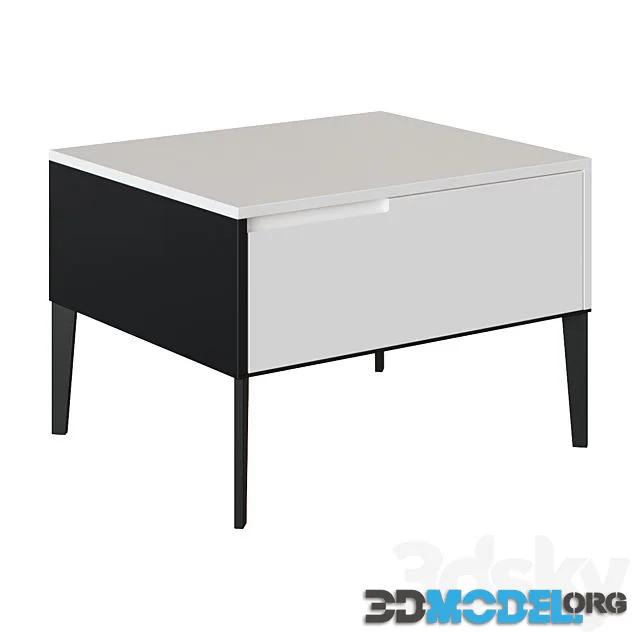 Bedside Table Left K193 L