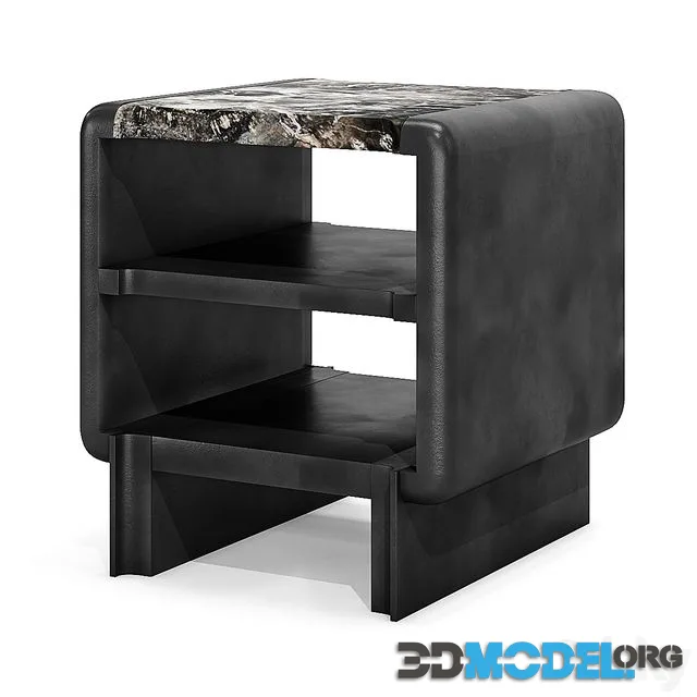 Bedside table Thierry Lemaire – So Black