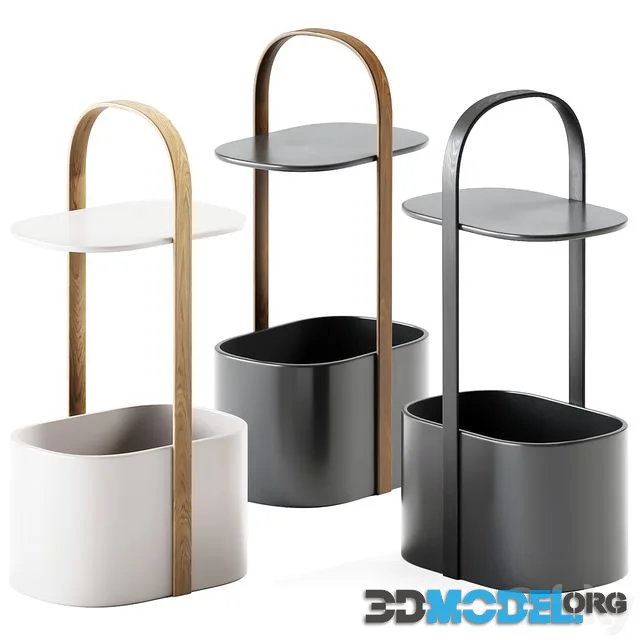 Bellwood Storage Table Umbra Portable table