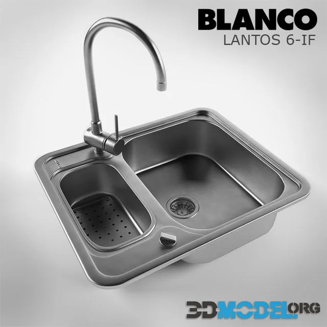Blanco Lantos 6-IF sink