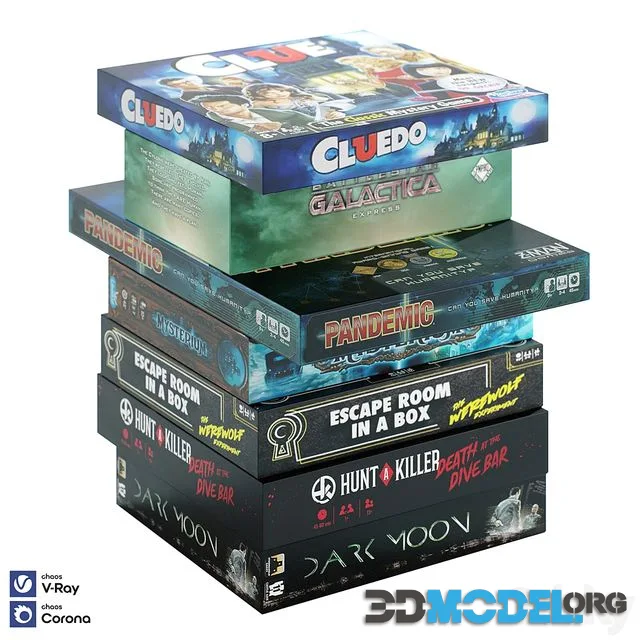 Board games kit